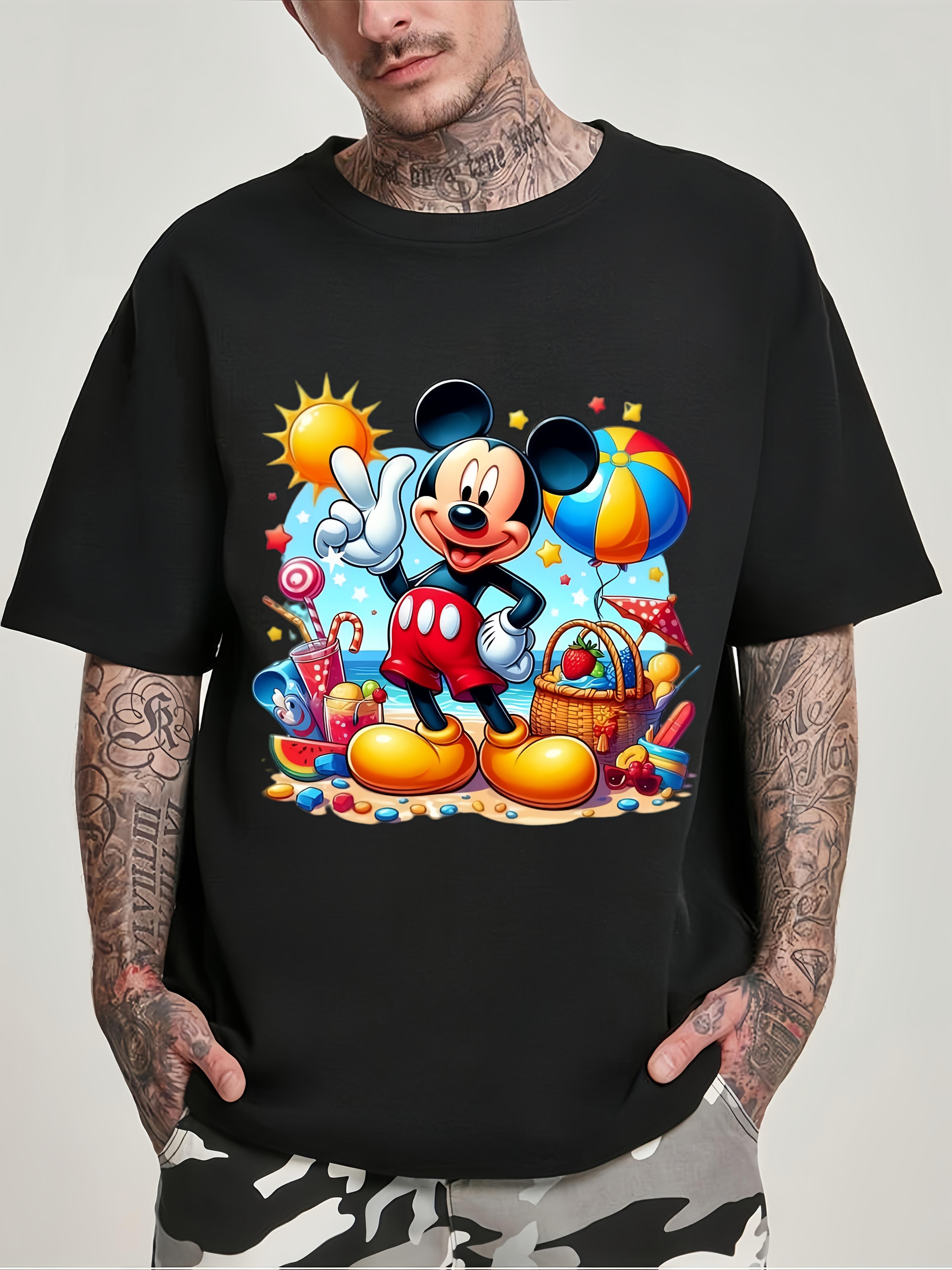 T-shirt Featuring Cartoon Character XL