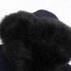 Women Warm Hooded Long Winter Parka Coat Fleece Lined Padded Thickened Military Puffer Jacket Faux Fur Overcoat Casual Fashion Outerwear New