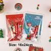 Children's Christmas Gift Prizes Christmas Stationery Set Party Favors Santa Deer Snowman Notebook Pencil Keychain Gift Pack