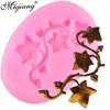 Leaf Silicone Mold Relief Fondant Molds Ivy Vine Cake Decorating Tools Candy Chocolate Gumpaste Moulds Resin Clay Jewelry Mould