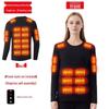 Winter 2025 Heated Thermal Suit for Men & Women - Thickened Electric Warm Underwear