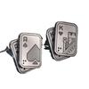 Pa Pa Coin Card Metal Decompression Sound Wave Handheld Toy