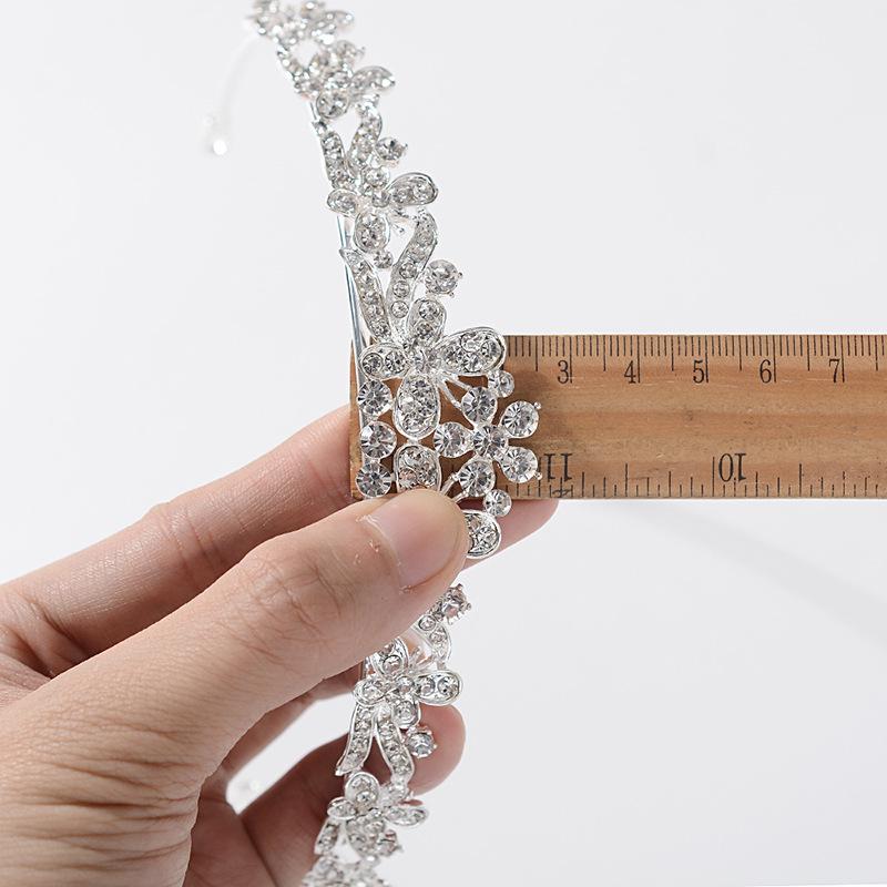 Butterfly Diamond Bridal Crown Wedding Photography Tiara Princess Birthday Party Crown