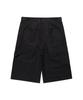 THEVINYLHOUSE Three-Quarter Dart Pants Black