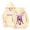 Children's Hoodie Boys And Girls Fashion Printed Long-sleeved Hoodie