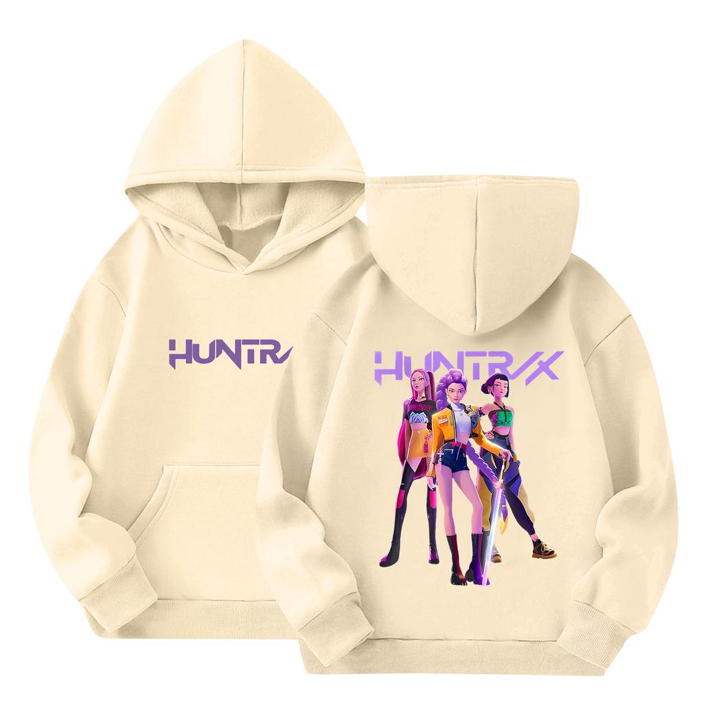 Children's Hoodie Boys And Girls Fashion Printed Long-sleeved Hoodie