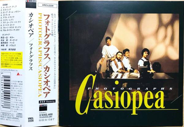 

CD CASIOPEA - PHOTOGRAPHS VRCL2229 Village Records 2002 Japan Jazz