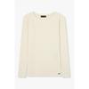 Women S Ribbed Long Sleeve Lounge Sweater 0825334506