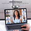NexiGo Webcam 60fps Microphone N660P 1080P Webcam Software Control Cover Included Autofocus HD USB Camera Computer Webcam for Compact Black Built-in