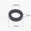 Bicycle Thru Axle Washer 1-3g Bicycle Black Conical Washers