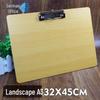 5 Wooden Clipboards Set: Includes 4 Clipboards with Pen Holders, 5 Writing Pads, and 16 File Boards for Restaurant Order Management