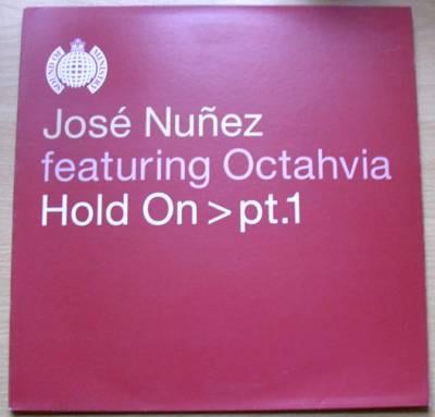 

12inch Record JOSE NUNEZ OCTAHVIA Hold On Pt.1 MOS130 SOUND OF MINIS 1999 UK Dance Electronica Used