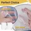 A23I-Iron On Adhesive Sheets 20PCS,Double-Sided Heat Melt Fabric Sheet, A4 Size Fusible Adhesive Sheets, Fusible Interfacing