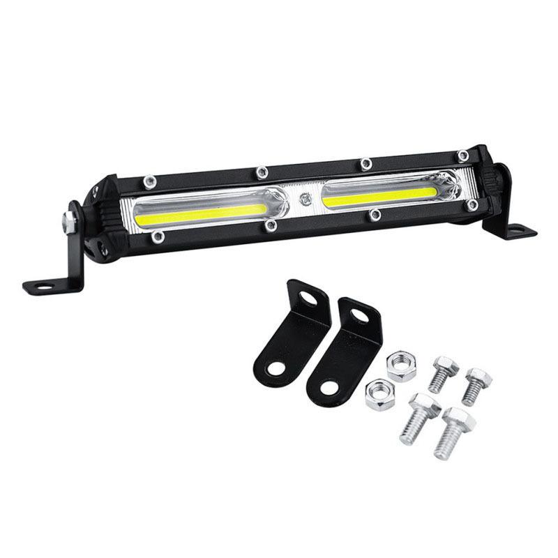 54W 4 Inch COB Work Light Bar For Car Truck Off Road Long LED