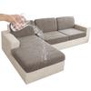 Waterproof Sofa Seat Cushion Cushion Cover Sets For Family Rm Area Protector Couch Chaise Longue Jacquard Sofa Slipcover Armchair Seat Cover