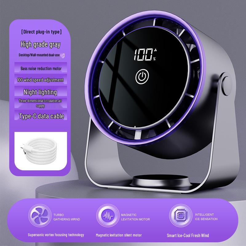

Compact Home Office Desk Fan for Dorm Rooms 17.4*8.4*19cm