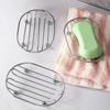 Anti-rust Soap Drain Plate Self Draining Bathroom Soap Holder Soap Container  Bathroom Accessories