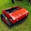 Remote Control Crawler Lawn Mower for Community Landscaping
