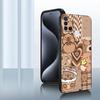 Hülle für Samsung Galaxy A16 A40 A17 A05 A06 A04 A70 A50 A13 A20 A12 A15 Funda Handyhülle Niedliches Capybara