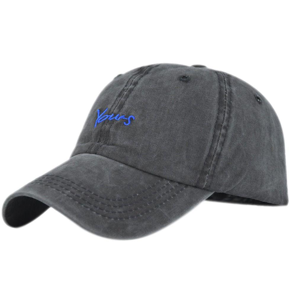Hip Hop Distressed Baseball Cap Ripped Brim Sun Hat Fashion Dad Hat For Man Women Unisex