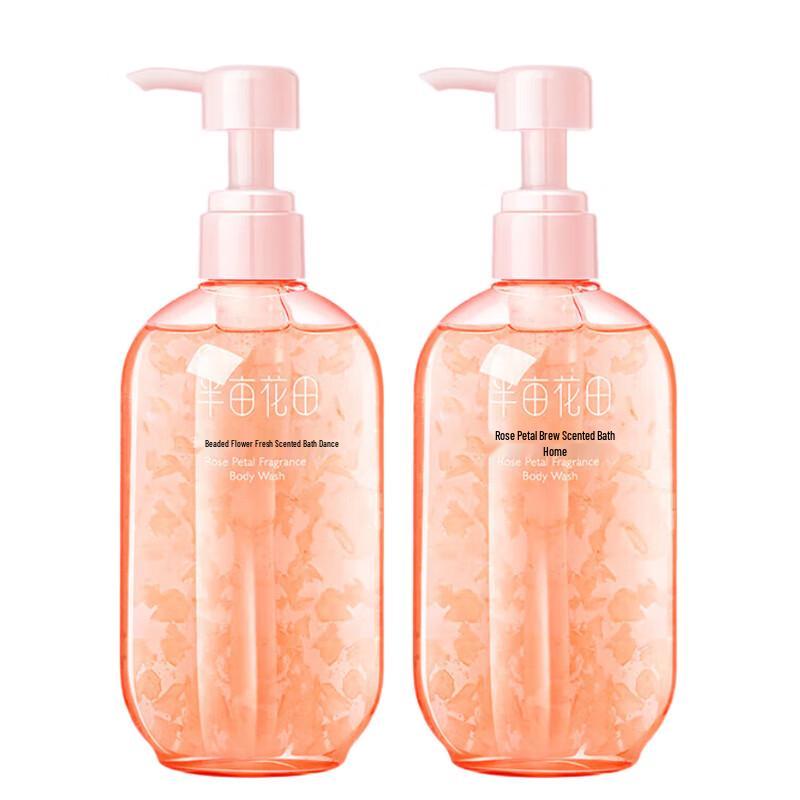 

Ban Mu Hua Tian Rose Petal Scented Shower Gel