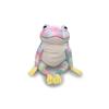 Shinada Global Mochi Series Mochikaeru Rainbow XL Plush Toy, XL Size, 35 X 35 X 50cm, Animal, MOKR-0900R
