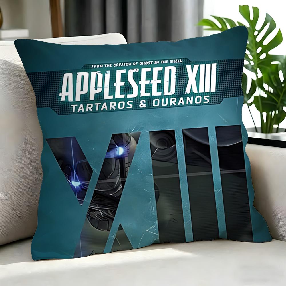 Movie AAPPLESEED Cushion Cover Cushion Cover Set Pcs x x x Pillowcase Decorative Sofa Home Decor
