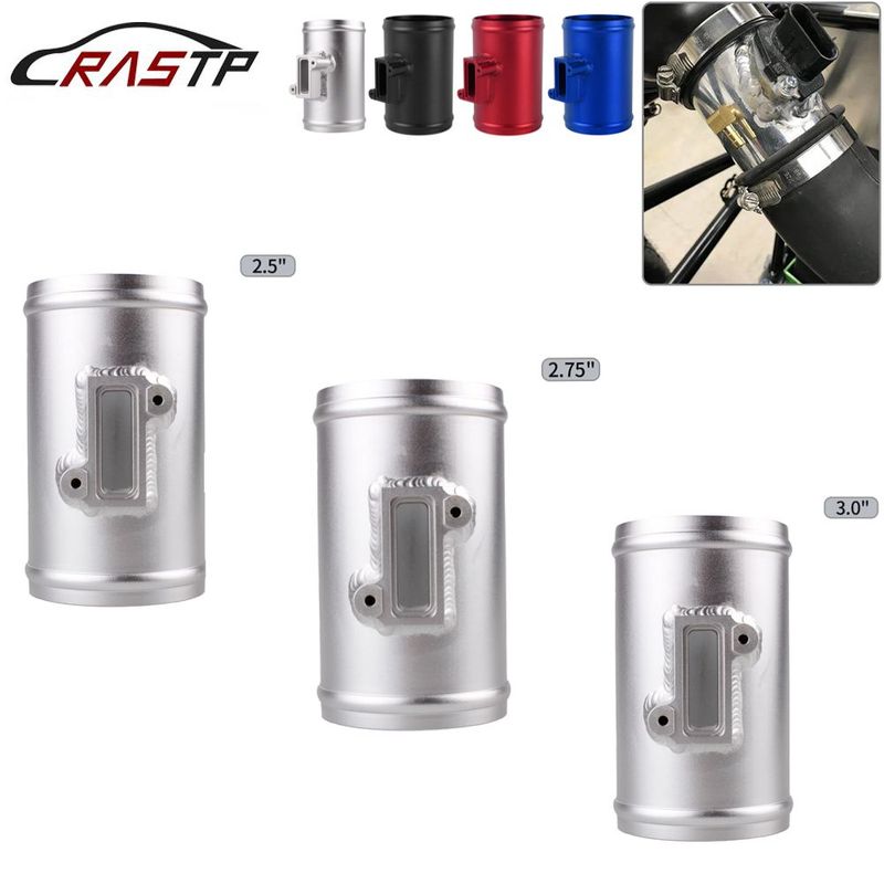 RASTP-Neu 63/70/76mm Luftmassenmesser Halter Ansaugrohr Basis Für VW Nissan Honda Civic Ford MAF Luftansaugrohr Adapter MAF006