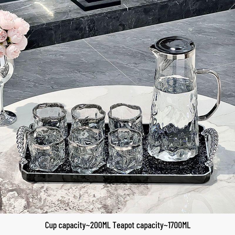 TXRMDX Light Luxury Glass Drinking Set