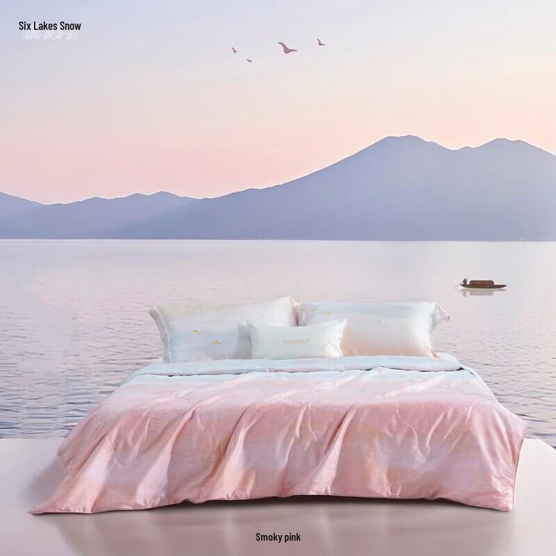 

Летнее одеяло Taihu Snow 3D из хлопка и шелка-тусса