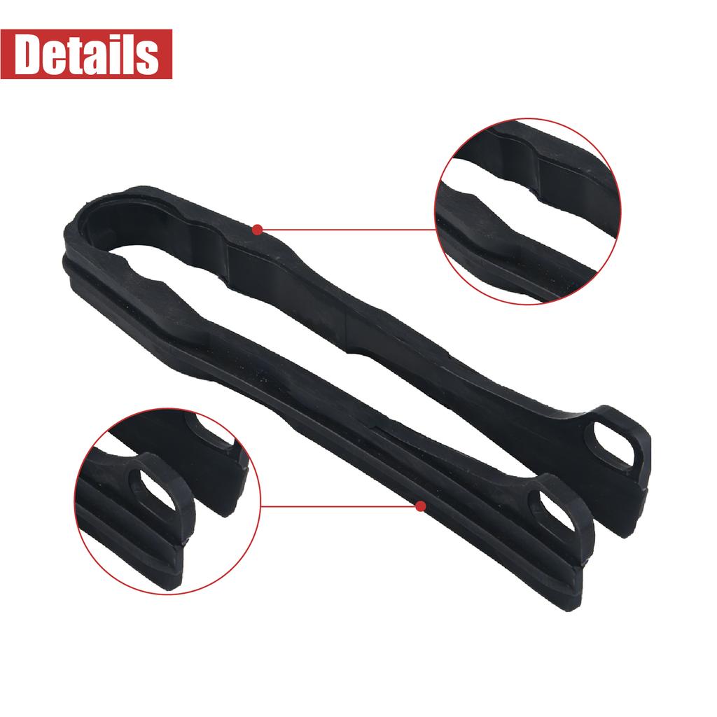 For Honda 1990-2009 XR400R XR600R XR650L Motorcycle Chain Slider Guide Separation Guard Swing Arm Swingarm Protector