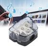 4/8AWG Out 2/3/4 Way Wire Distribution 4/8GA Out Distribution Block Distribution Block Junction Box Car Audio Wiring Accessories