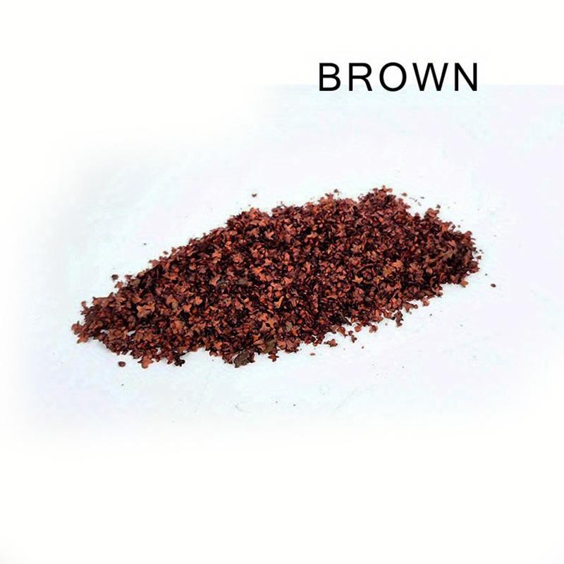 Leaves Static Model DIY Miniature Leaf 35ml Micro Landscape for Bonsai Fairy Garden Decor Sand Table Grass Tufts Accessories