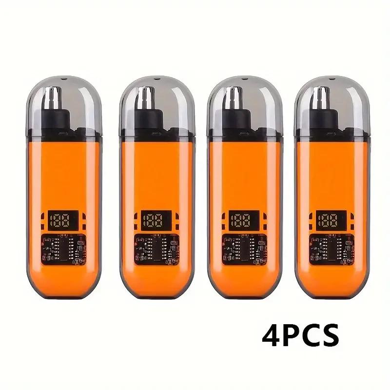 2 In 1 Electric Portable Ear And Nose Hair Trimmer Clipper 2026 Professional Painless Portable Eyebrow For Men nose hair