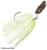 Zman Chatterbait 3/8 oz Sinking Lure Chart Weiß (0096)