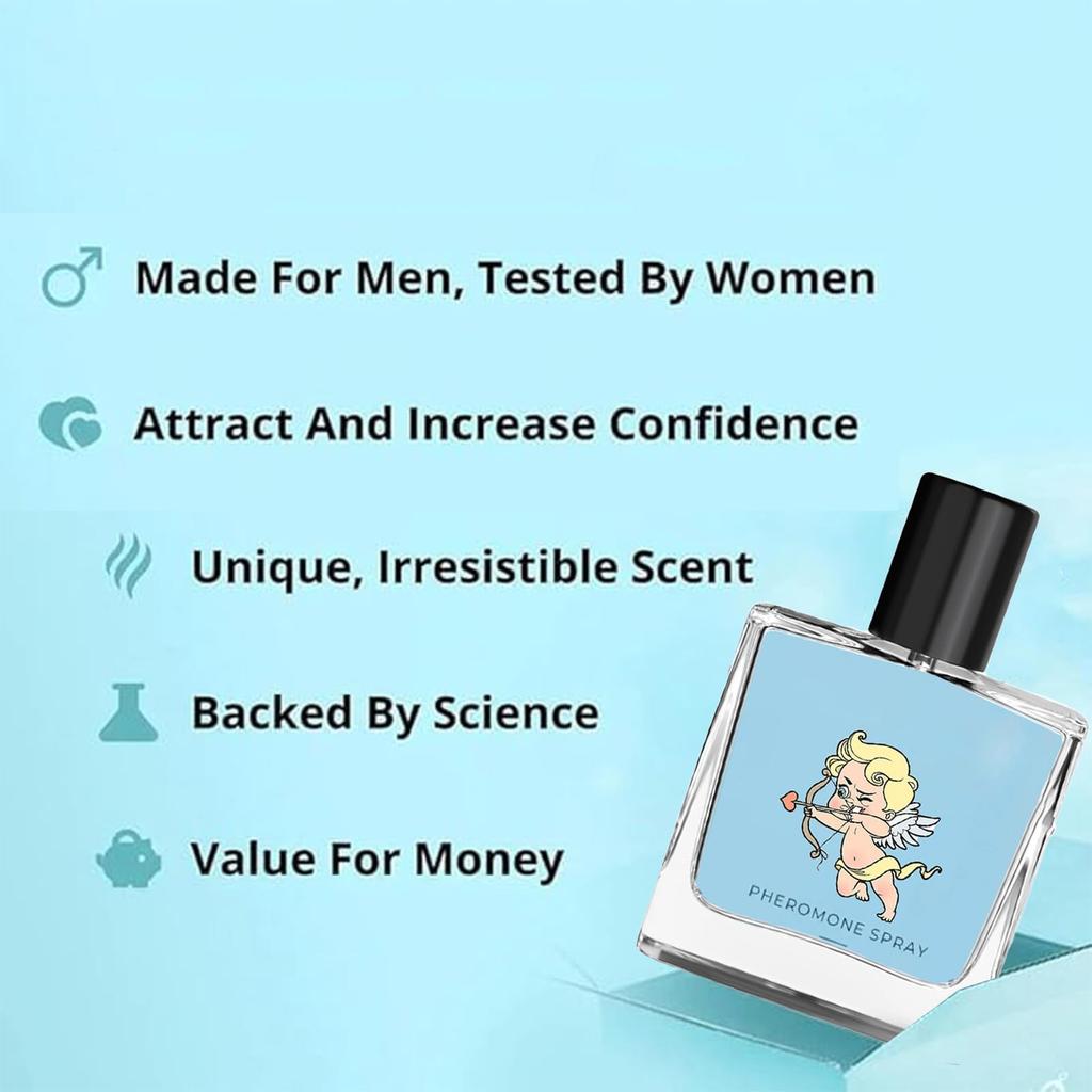 Cologne For Men, Cologne, Pheromone Cologne, Cologne, Perfume Dating Enhancement Attraction (1PCS 50ML)