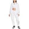 Nike Veste Coupe-vent à Capuche Sport Décontractée Couleur Unie Léger Femmes Vestes Blanc DM6180-100
