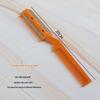 Double-Sided Thinning Razor Comb for Bangs & Hairdressing - Adult Barber Tool