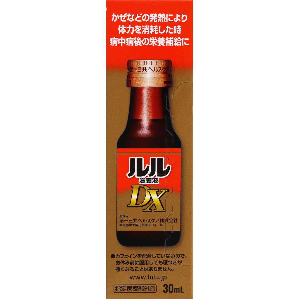 Daiichi Sankyo Lulu Nutritional Extract DX 30ml (Designated Quasi-Drug) Quasi-drugs Nutritional Supplements Efficacy: Nutritional Supplementation for