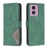For Motorola Moto E14 4G/G04 4G/G04s 4G/G24 4G Phone Cases Wallet Stand Geometry Imprint Leather Cover