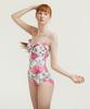 Ageunel Flora Monokini_Peach
