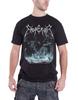 Emperor T Shirt Prometheus Fire & Demise Band Logo New Official Mens Black Size Unisex T-Shirt