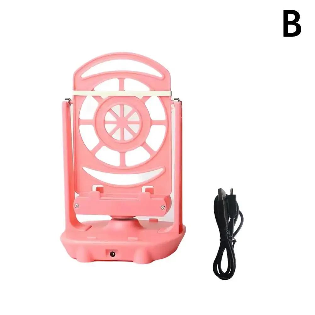 

Mobile Phone Walking Swing Shaker Holder Automatic Device Phone Pedometer Step Counter Shaking Accessories Silent For All Phones розовый