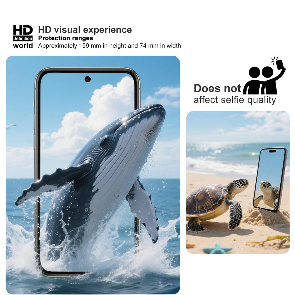 IMAK H Series For Xiaomi Redmi K80 Ultra 5G Screen Protector Tempered Glass HD Clear Film (Fingerprint Unlock)