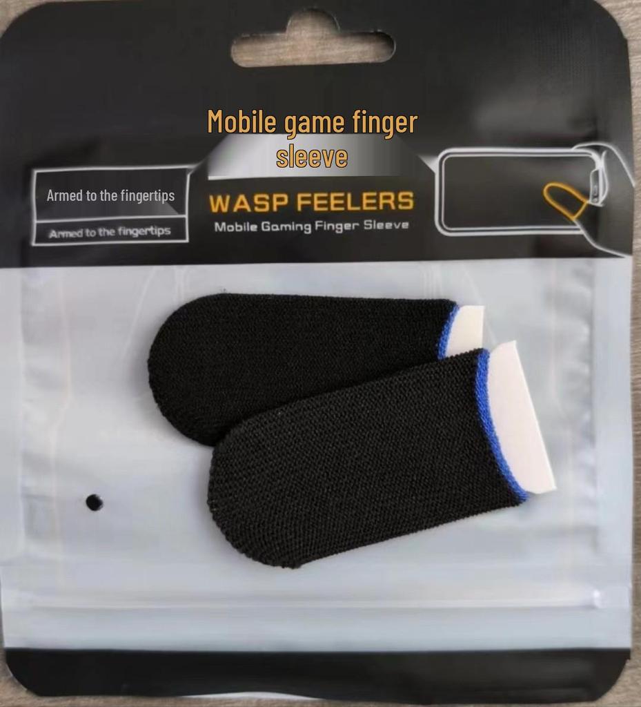 Esports Sweatproof Breathable Finger Cots for PUBG and Mobile Gaming