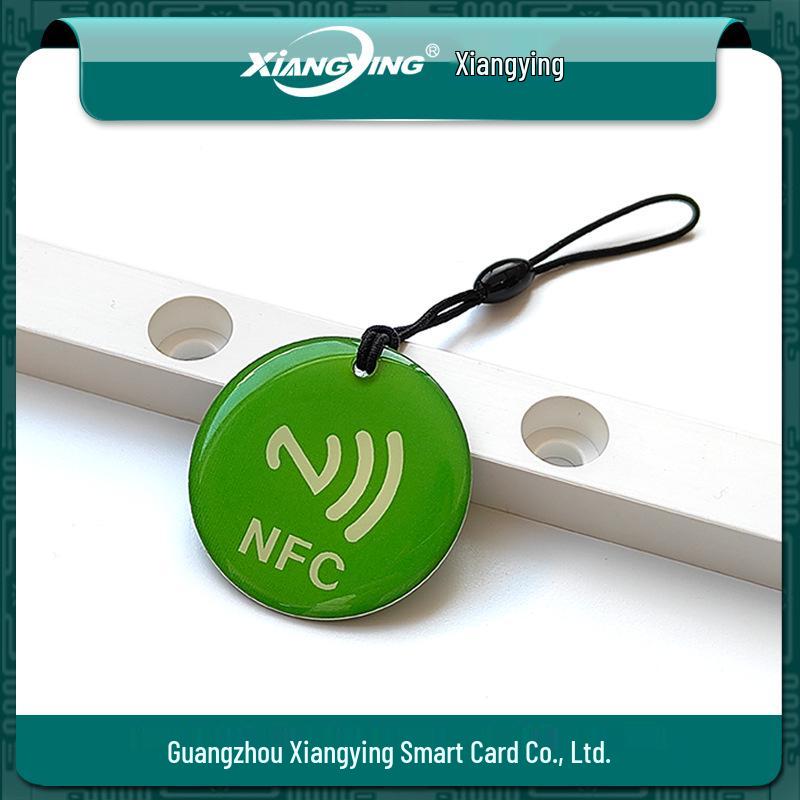 NTAG213 NFC Epoxy Card - One-Touch Social Tool and Electronic Tag