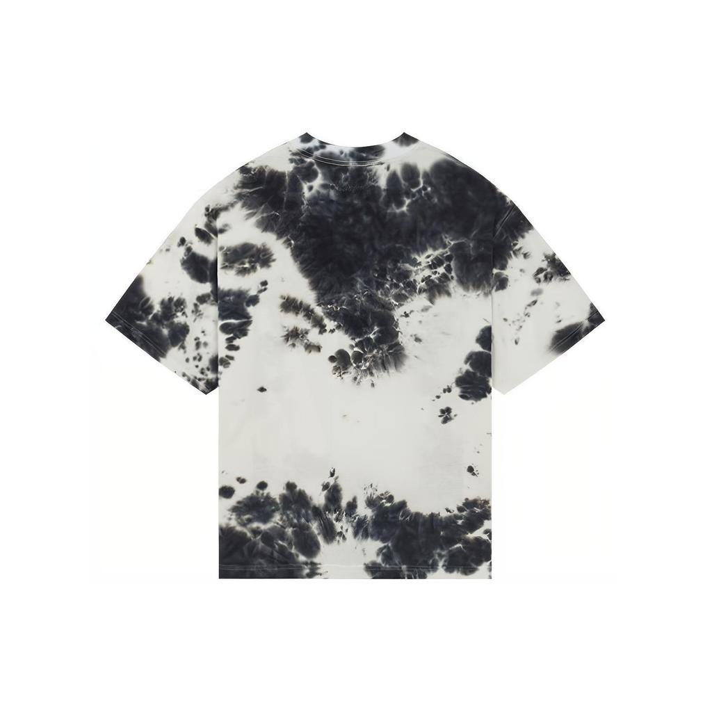 WE11DONE T-Shirts Unisex White Crew Neck Moderate Straight Fit WD-TT1-22-624-U-BK