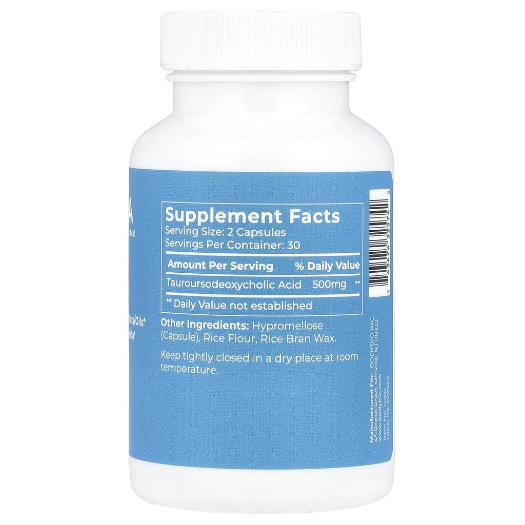 Tedca, 60 Capsules (250 Mg Per Capsule)