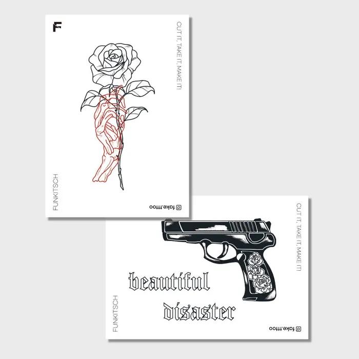 

Набор татуировок-наклеек Phantom-Disaster