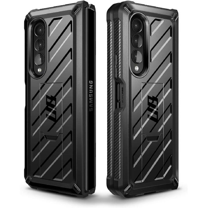 SUPCASE Case for Samsung Galaxy Z Fold 4 5G (2022), Bumper Case Robust Mobile Phone Case Premium Protective Case [Unicorn Beetle] with Integrated